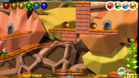 Bubble Bobble Evolution screenshot 5 for PSP